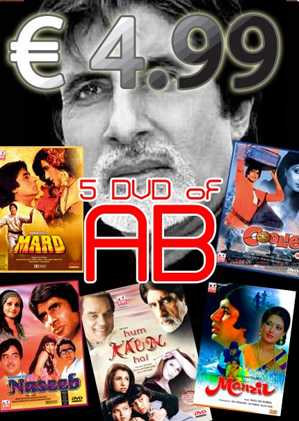 5 DVD set AB