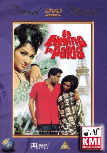 An evening in Paris - dvd