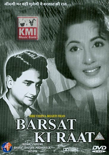 Barsaat ki raat - dvd