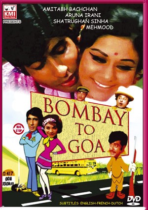 Bombay to goa
