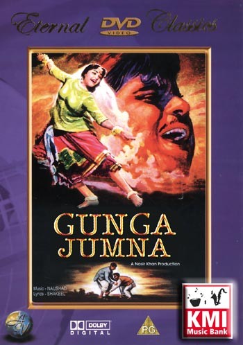 Gunga jumna - dvd