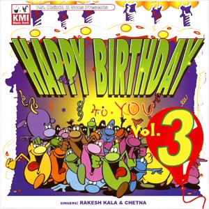 Happy birthday vol 3