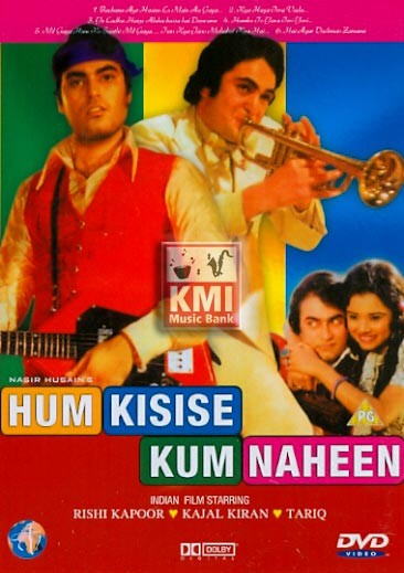 Hum kisise kum nahin - dvd rishi