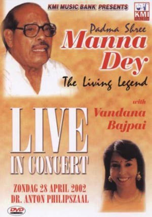 Manna Dey Live