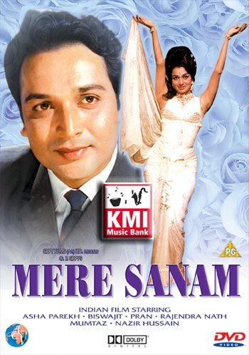 Mere sanam - dvd