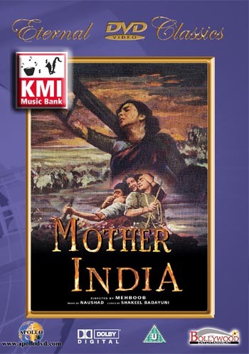 Mother India - dvd