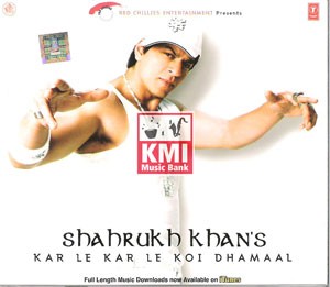 SRK Kar le kar le koi dhamaal