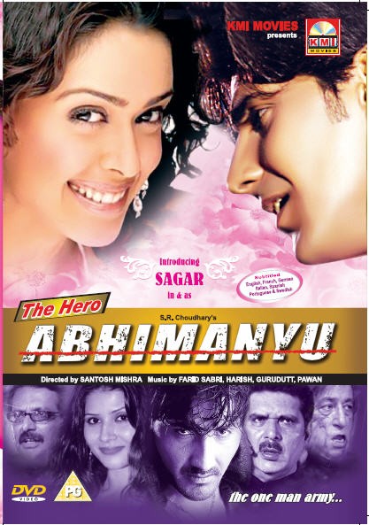 The hero Abhimanyu