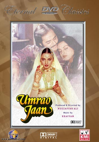Umrao jaan - dvd